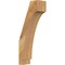 Ekena Millwork 4"W x 8"D x 20"H Imperial Rough Sawn Knee Brace, Western Red Cedar BRC04X08X20IMP00RWR - alternate 1